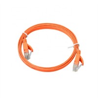 Orange Hot Sale wholesales  Price CAT6 flat patch cord cable