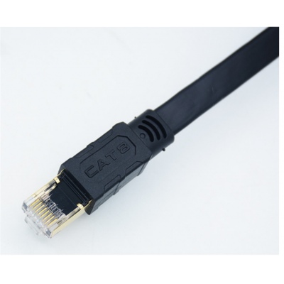 Hot sale 40Gigabit SFTP SSTP CAT8 patch cord cable Gold plated with RJ45