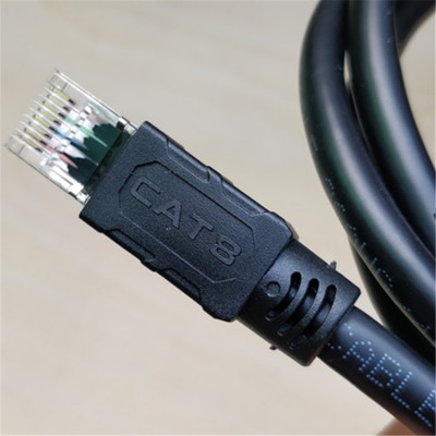 cat8 ethernet cable 50 ft Shielded RJ45 LAN Internet Network Cable